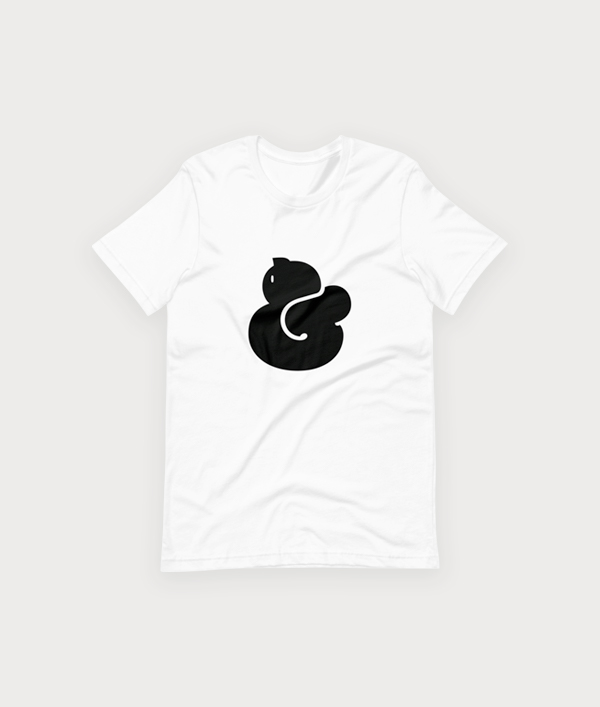 Merch - Catpersand t-shirt flat