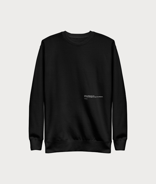 Merch - Shipwreck sweatshirt